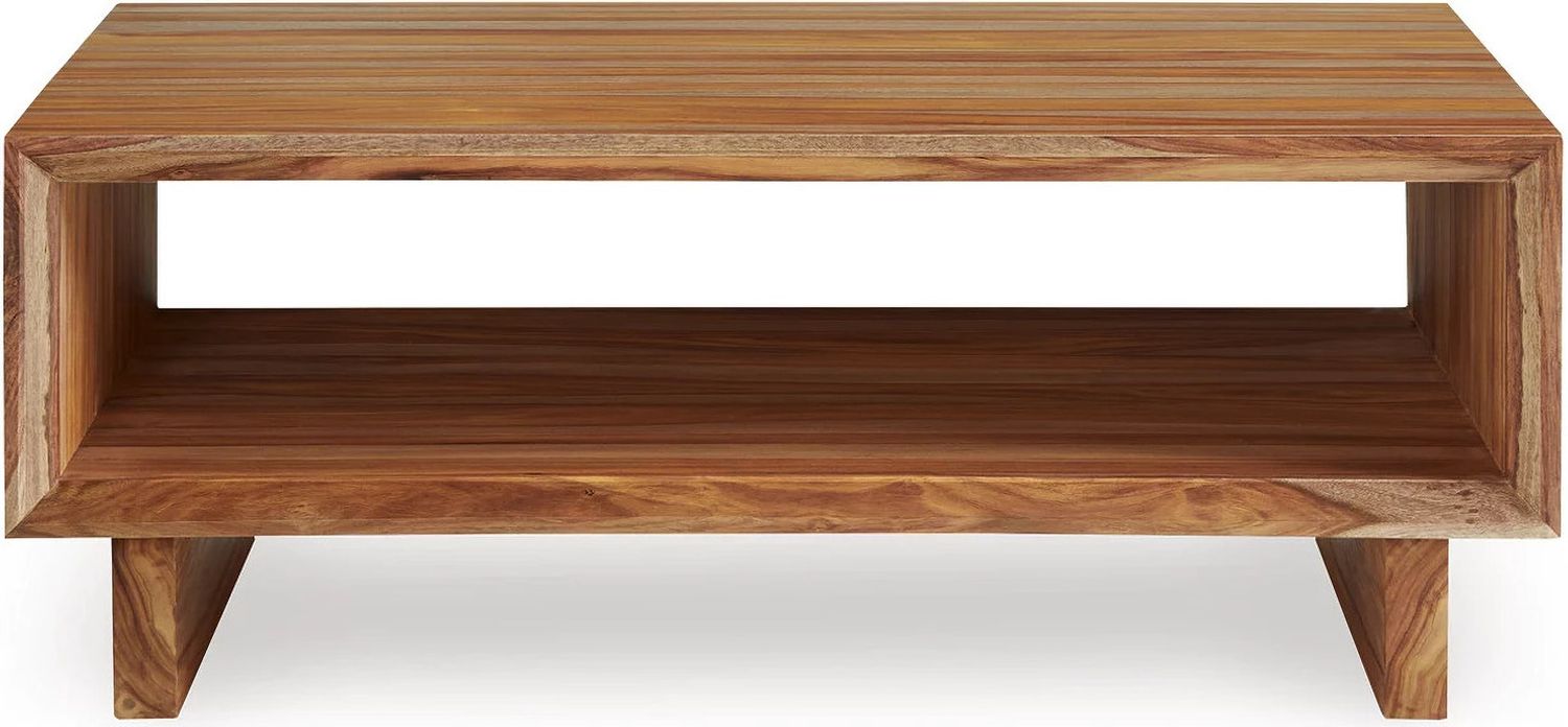 Dressonni Coffee Table In Brown T6901