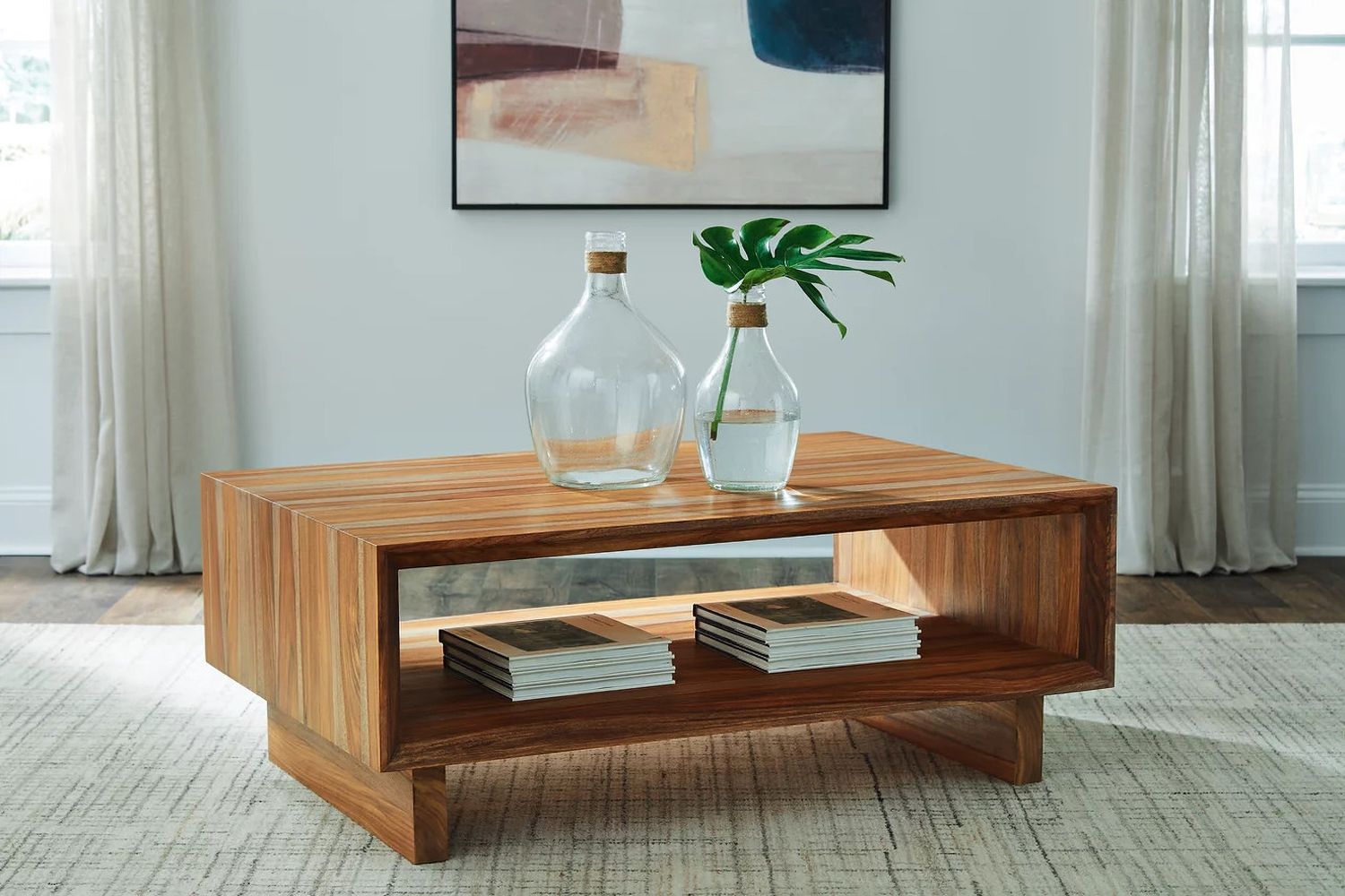 Dressonni Coffee Table In Brown T6901