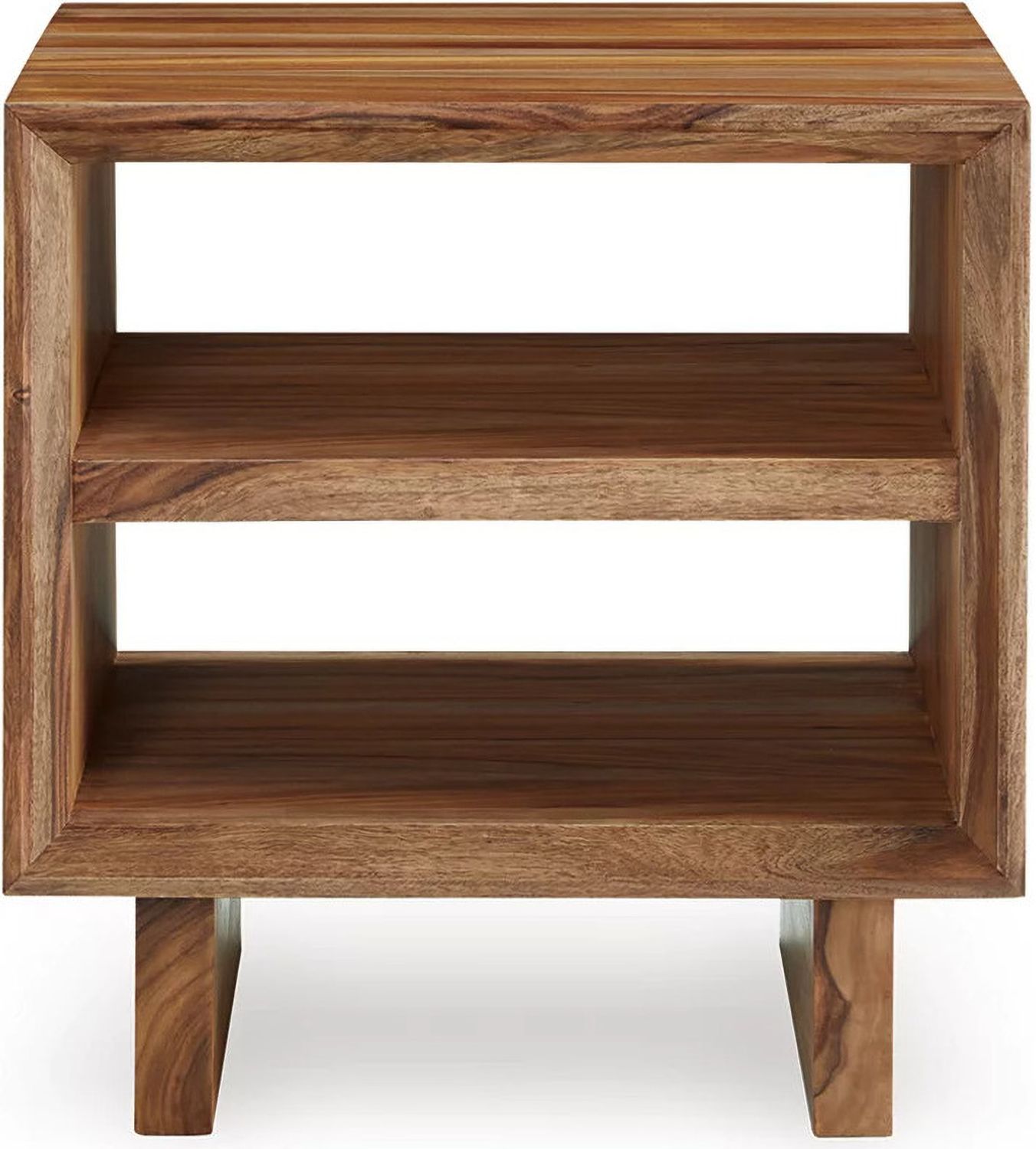 Dressonni End Table In Brown T6902