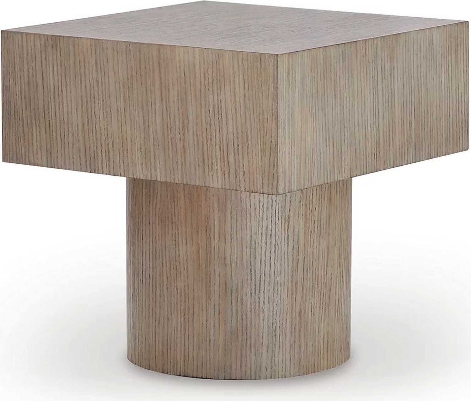 Jorielyn End Table In Light Grayish Brown T7122
