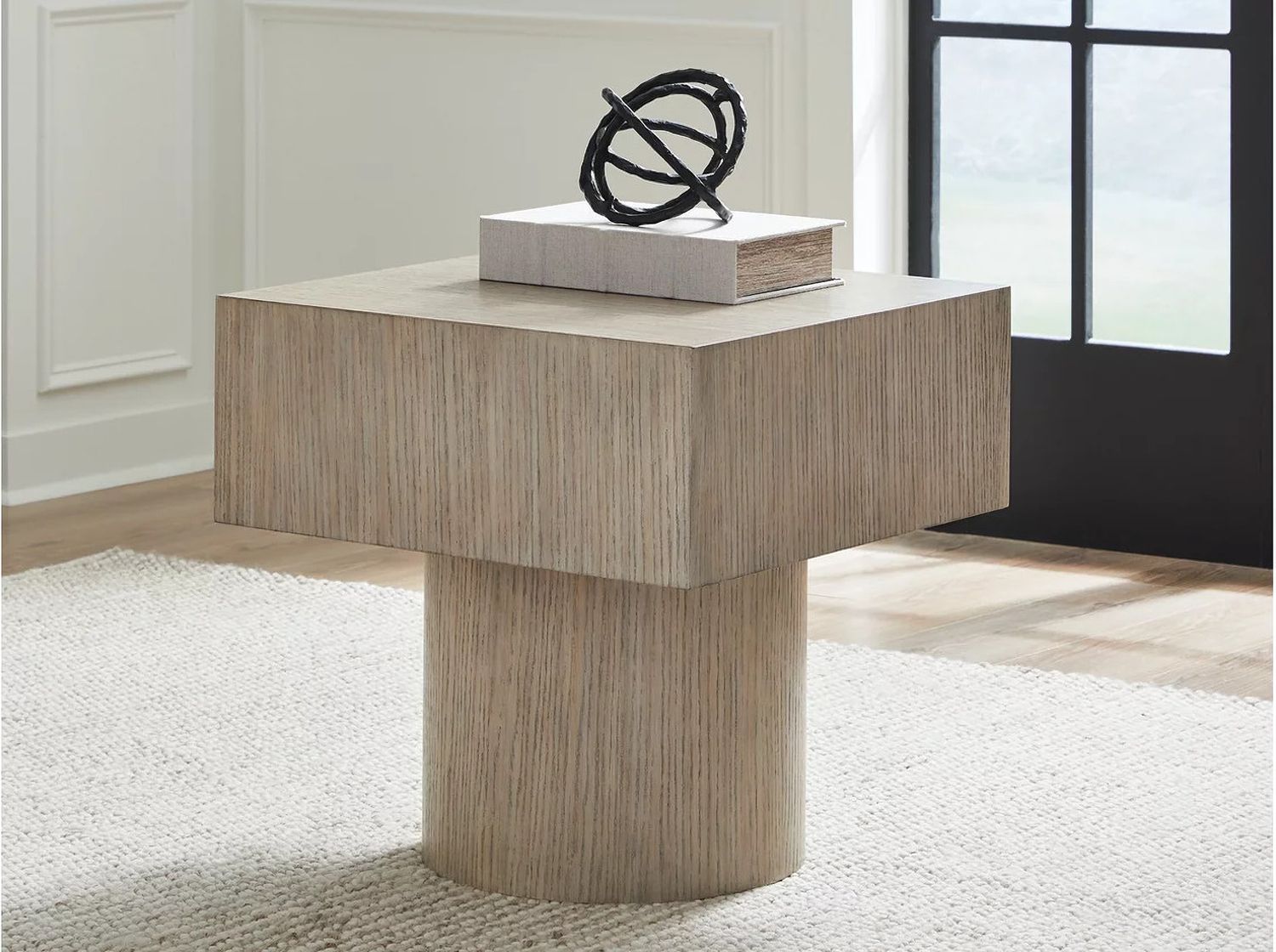 Jorielyn End Table In Light Grayish Brown T7122