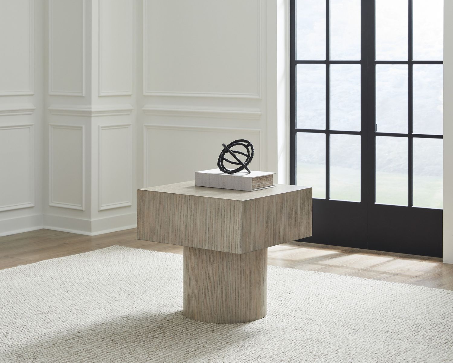 Jorielyn End Table In Light Grayish Brown T7122