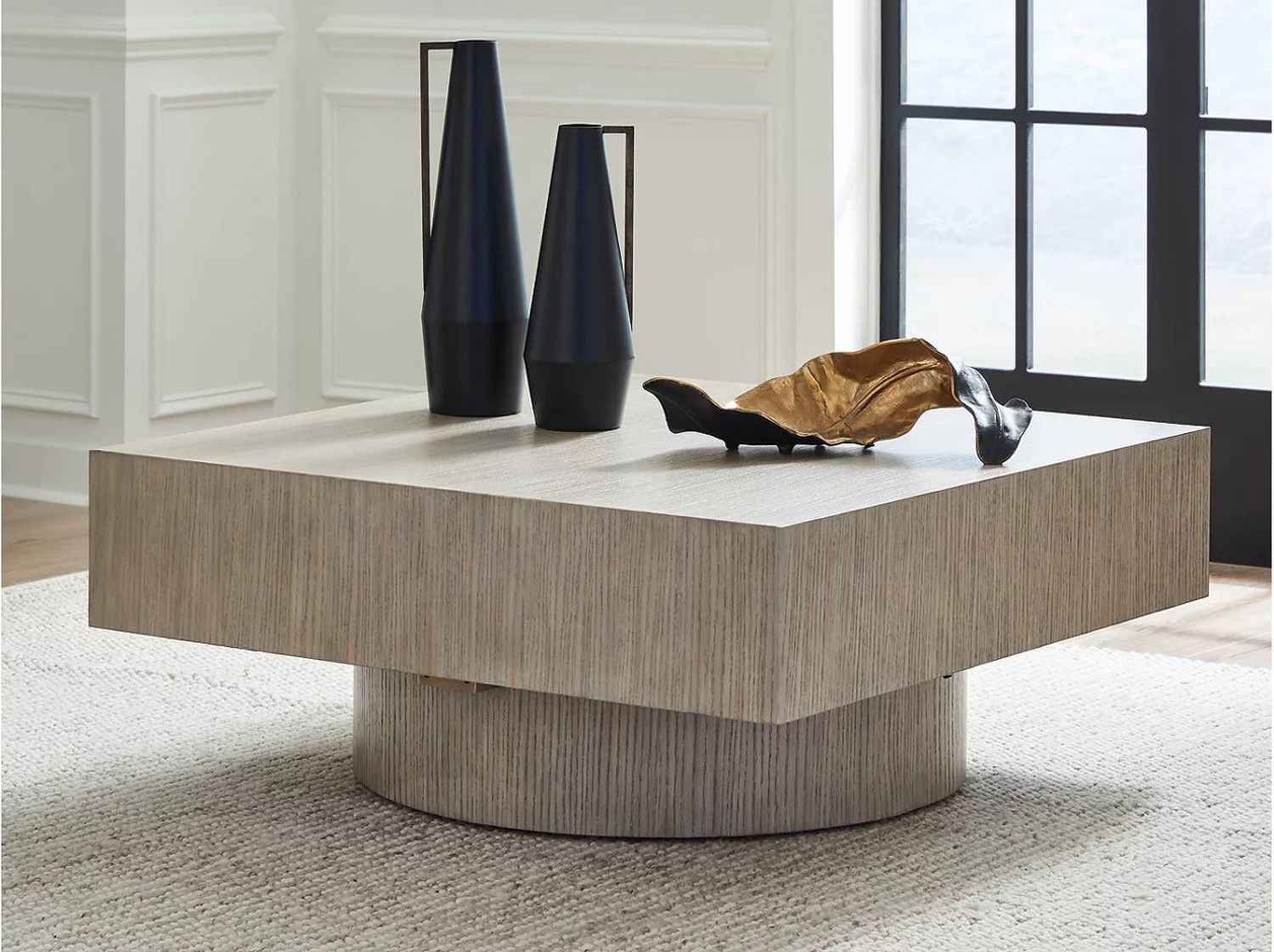 Jorielyn Coffee Table In Light Grayish Brown T7128