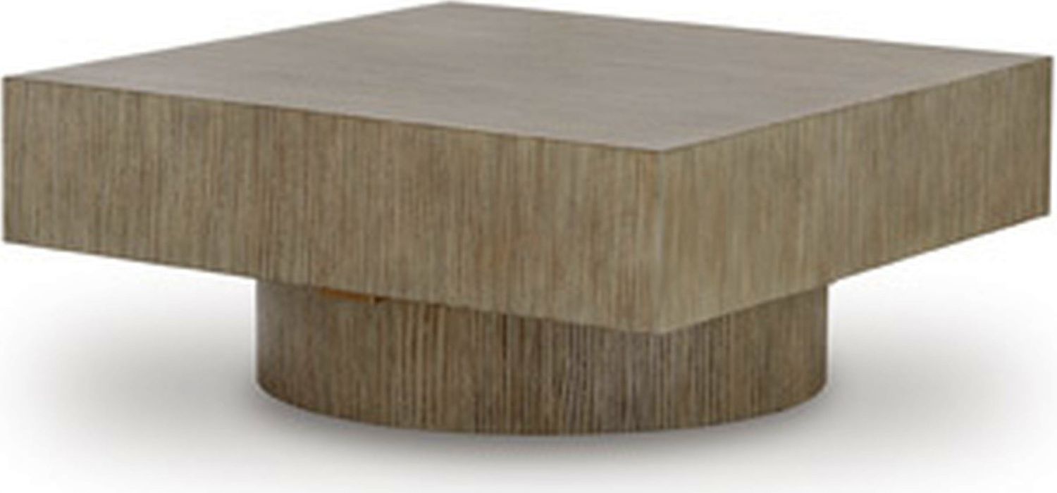 Jorielyn Coffee Table In Light Grayish Brown T7128