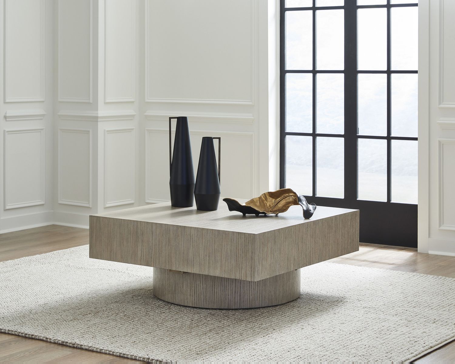 Jorielyn Coffee Table In Light Grayish Brown T7128