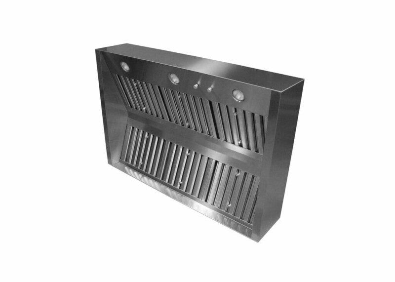 T7200 Series Style Outdoor Barbecue Grill Hood T7242