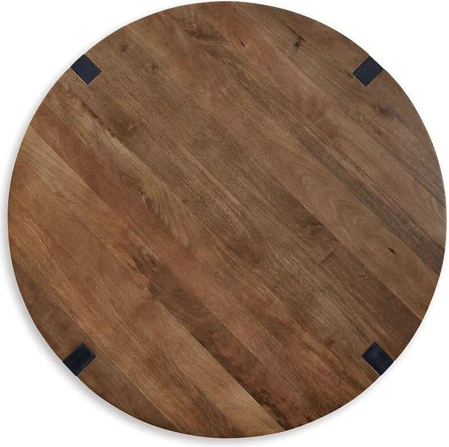 Hanneforth Coffee Table In Brown and Black T7268