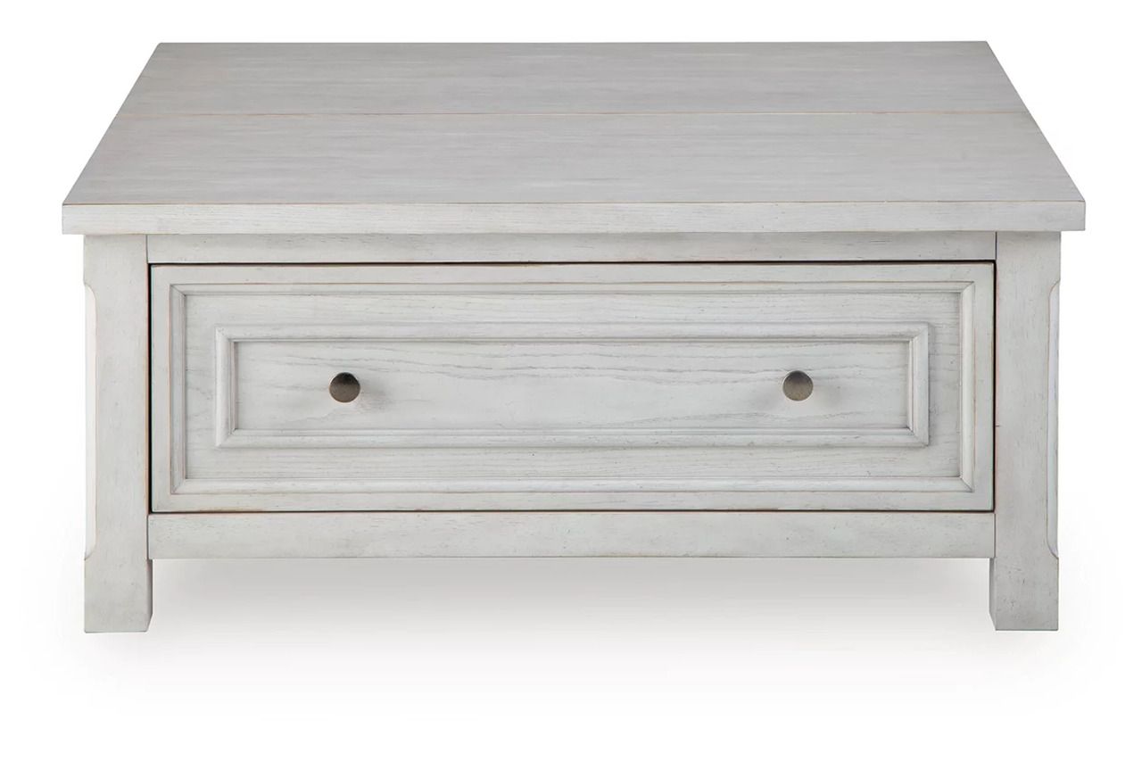 Robbinsdale Lift-Top Coffee Table In Antique White T72900