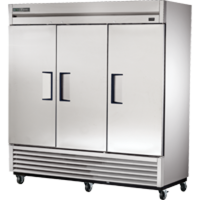 Reach-In Solid Swing Door -10ºF Freezer with Hydrocarbon Refrigerant T72FHC