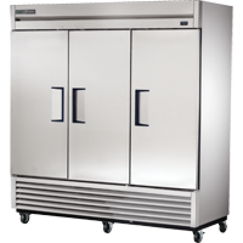 Reach-In Solid Swing Door Refrigerator with Hydrocarbon Refrigerant T72HC