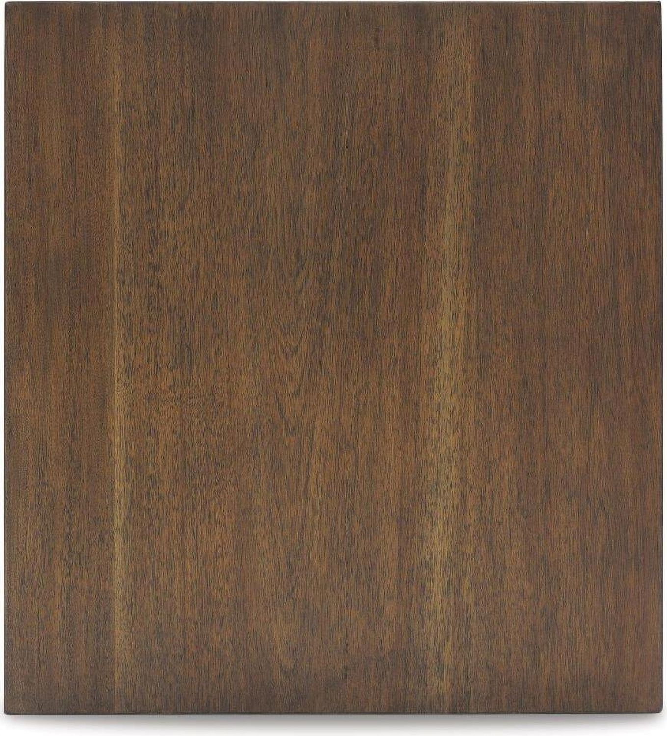 Moriville Grayish Brown Rectangular End Table T7313