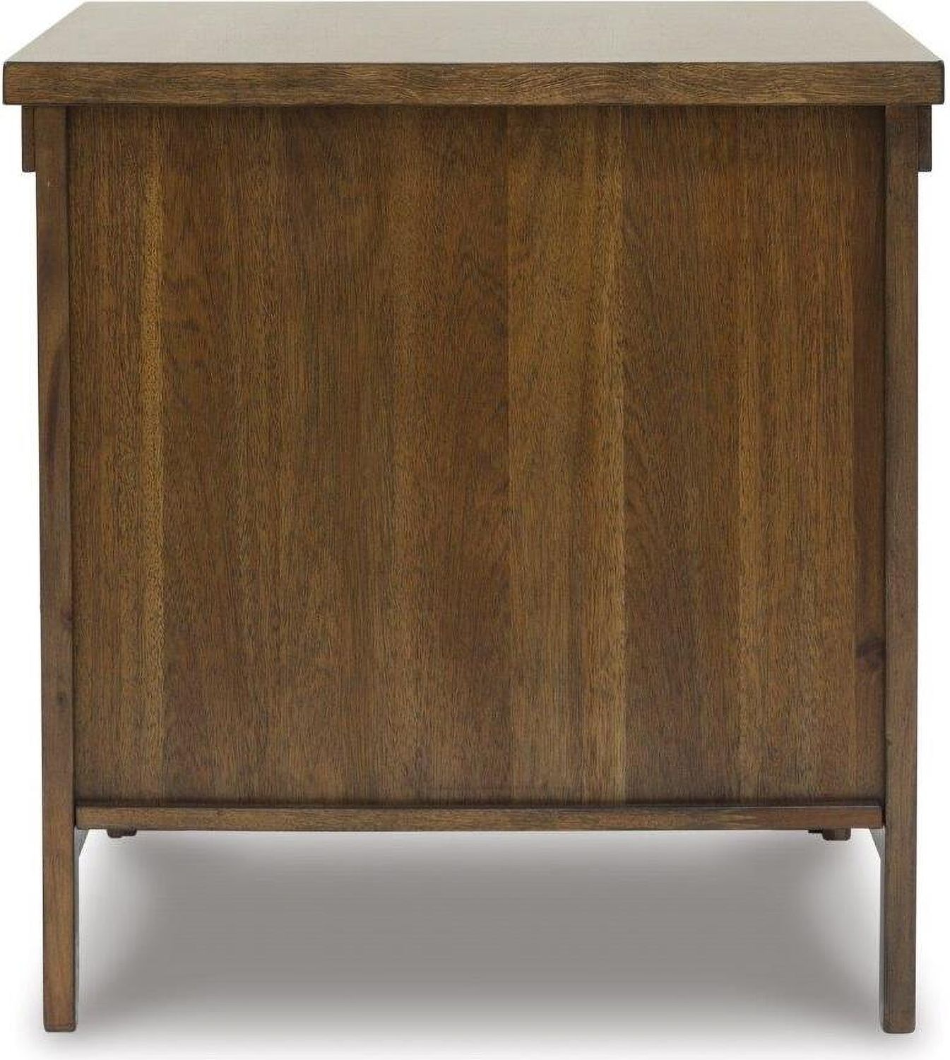 Moriville Grayish Brown Rectangular End Table T7313