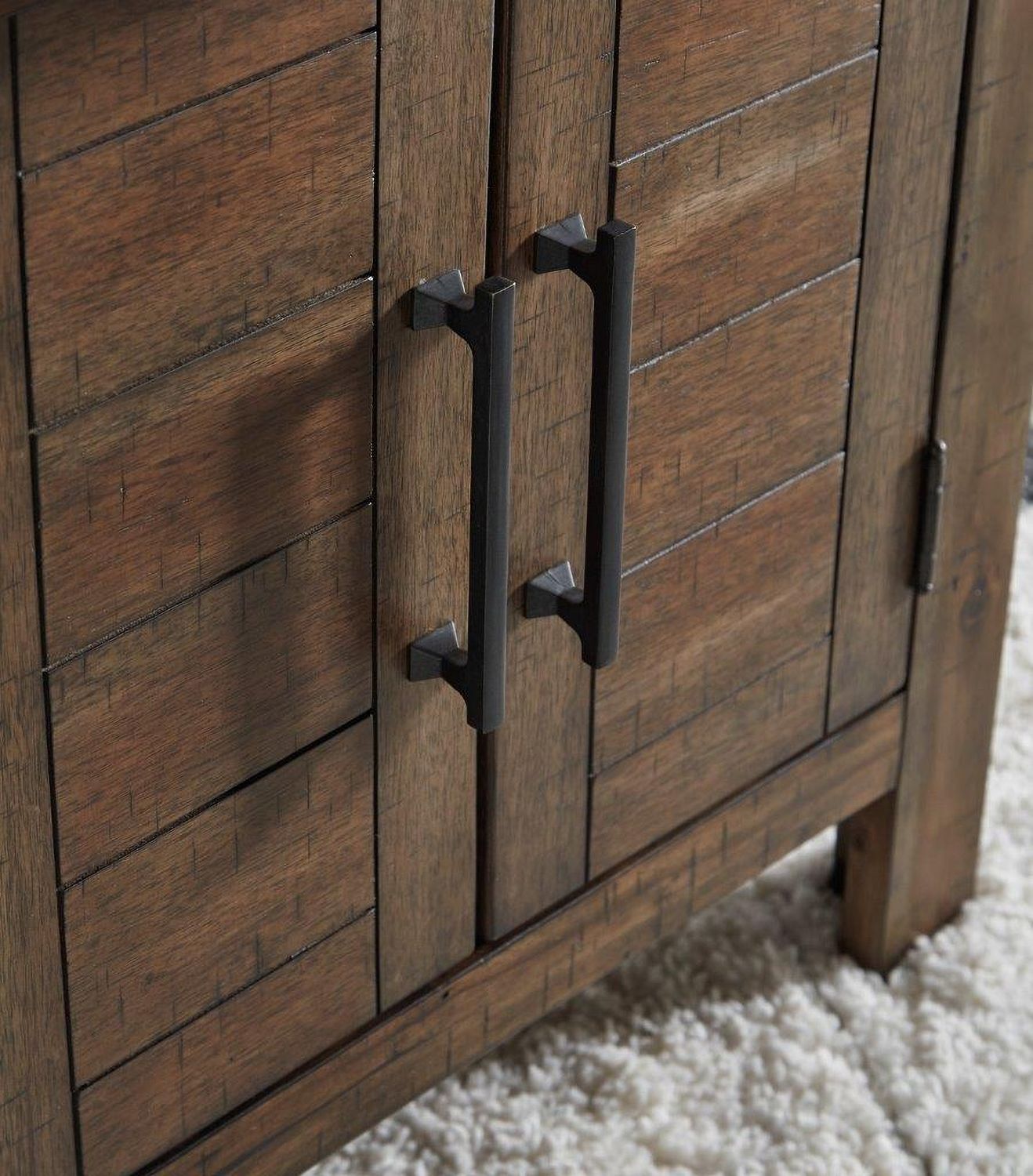 Moriville Grayish Brown Rectangular End Table T7313