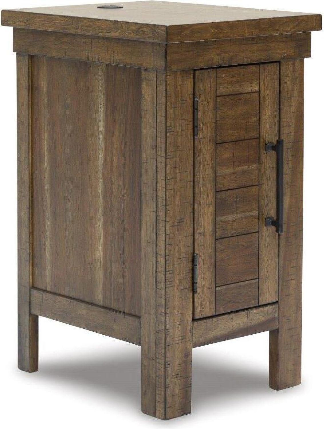 Moriville Grayish Brown Chair Side End Table T7317