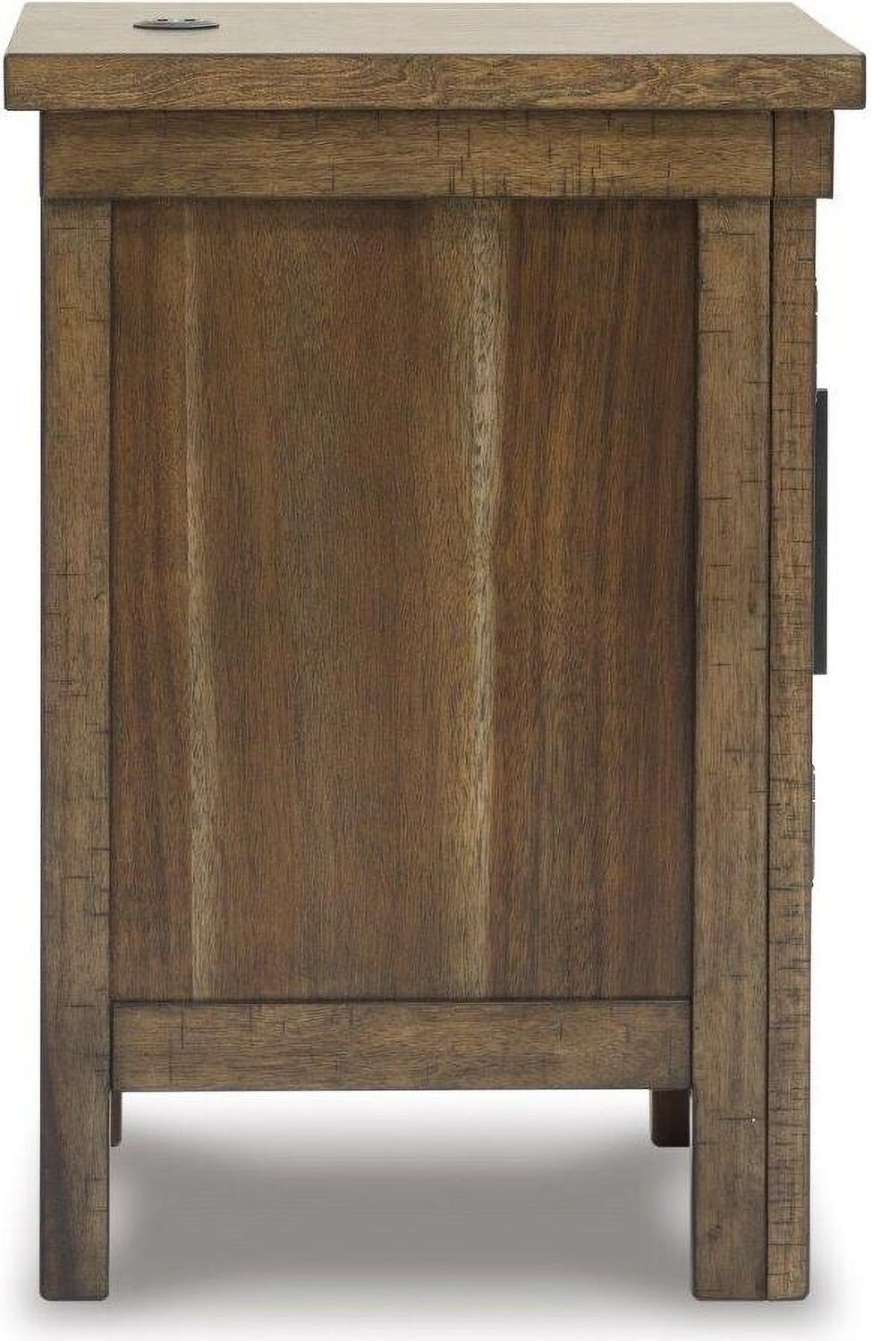 Moriville Grayish Brown Chair Side End Table T7317
