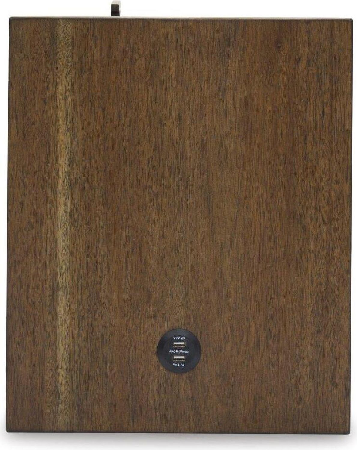 Moriville Grayish Brown Chair Side End Table T7317