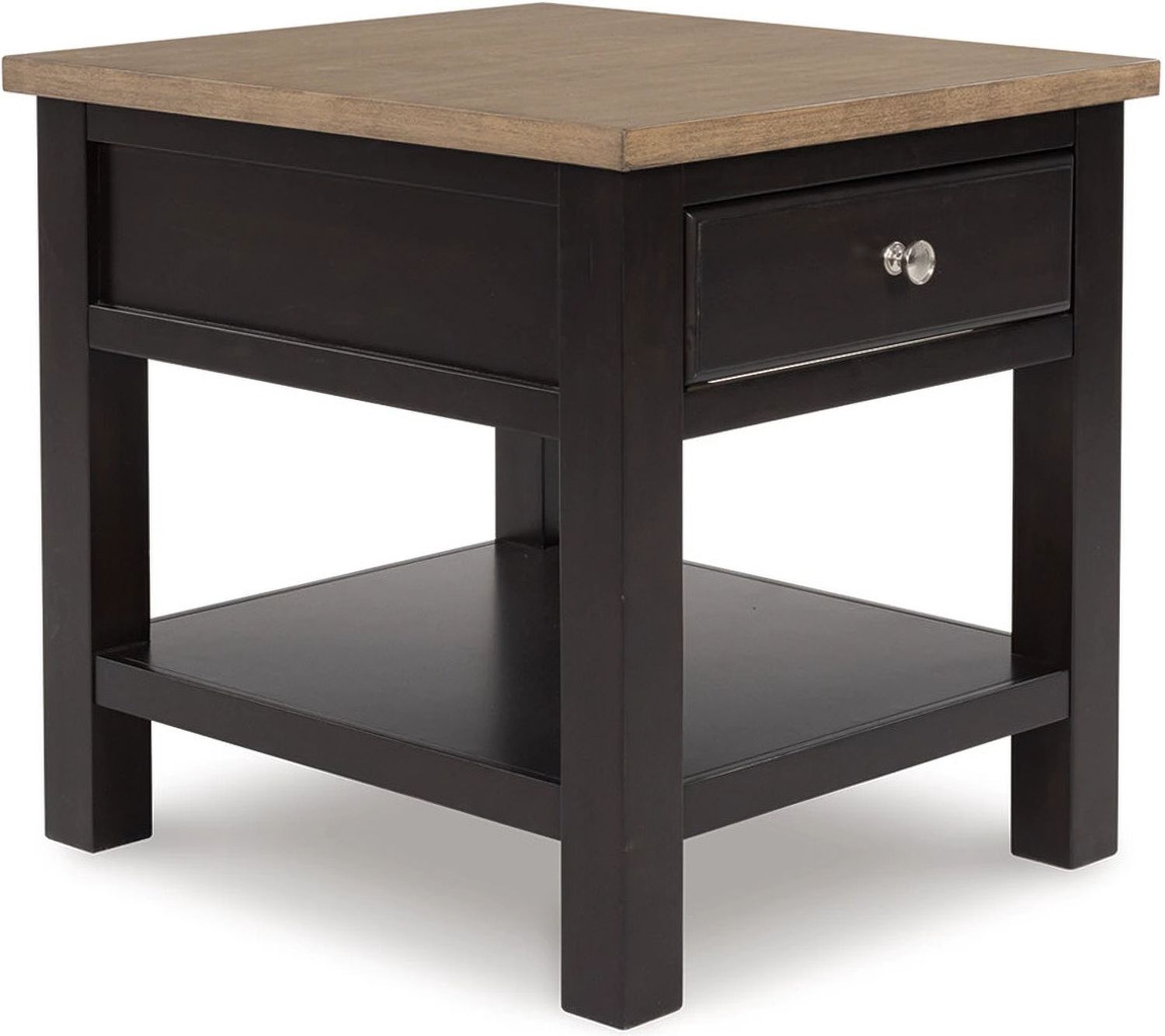 Drazmine End Table In Brown T7343