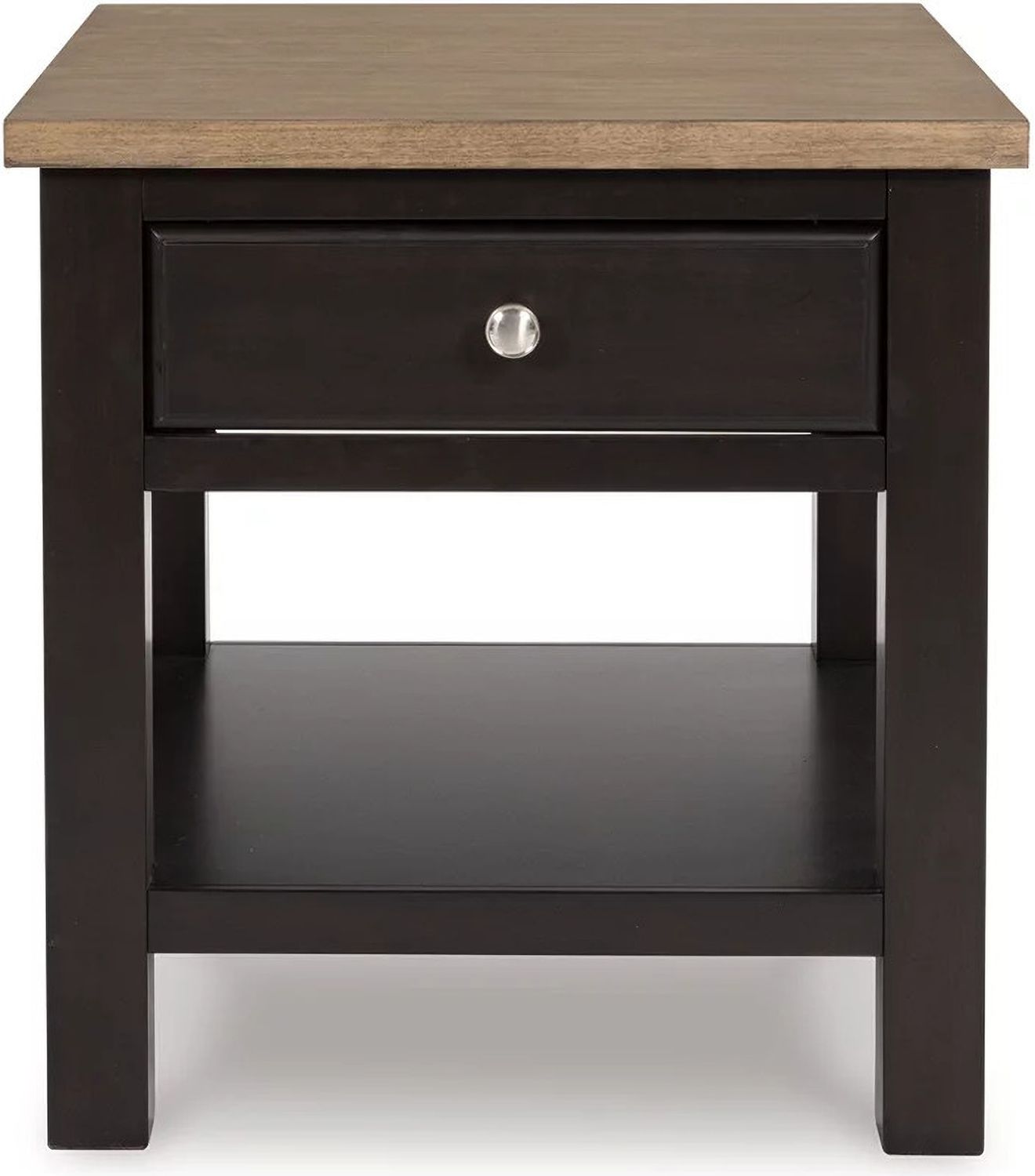 Drazmine End Table In Brown T7343