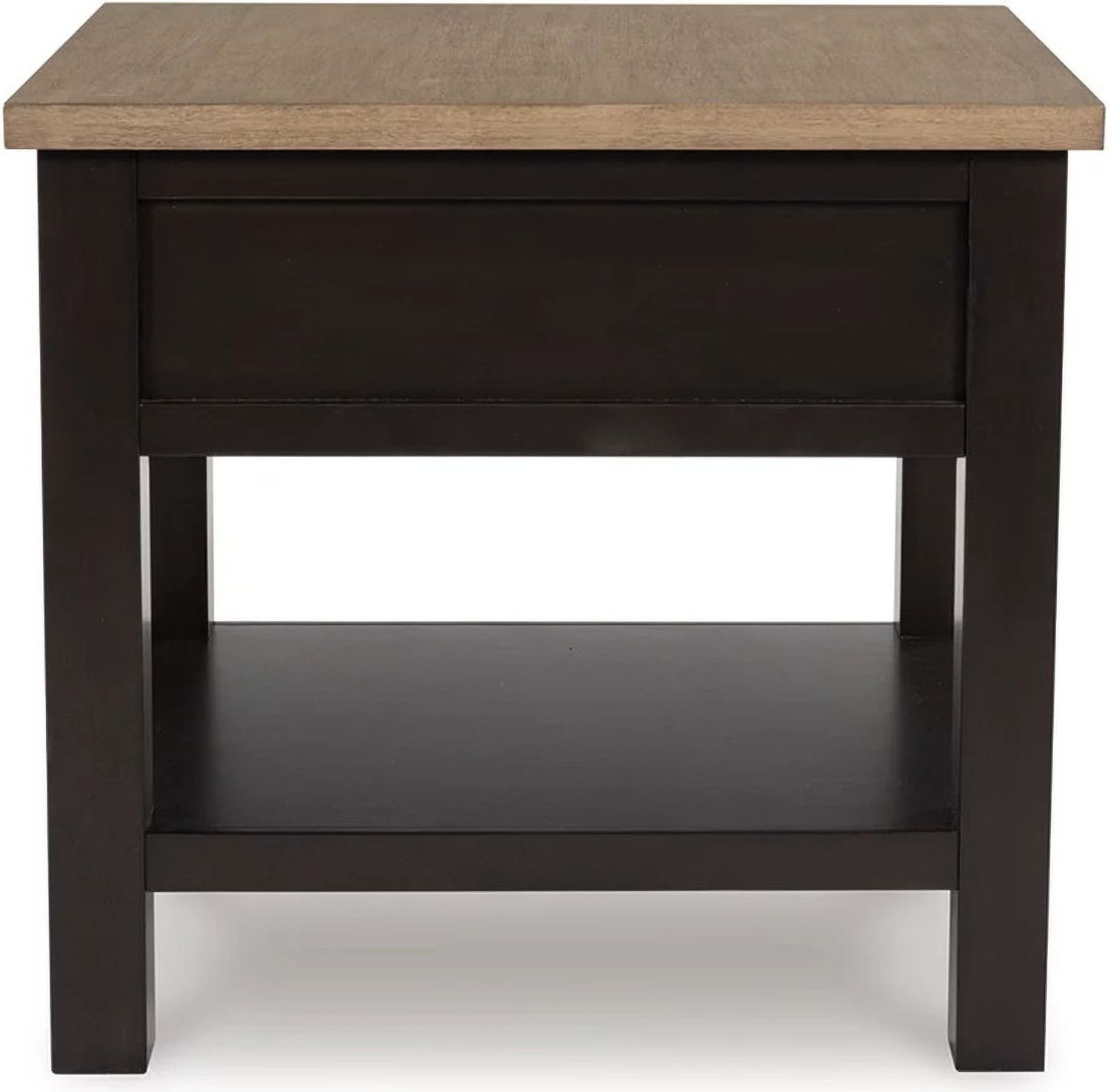 Drazmine End Table In Brown T7343