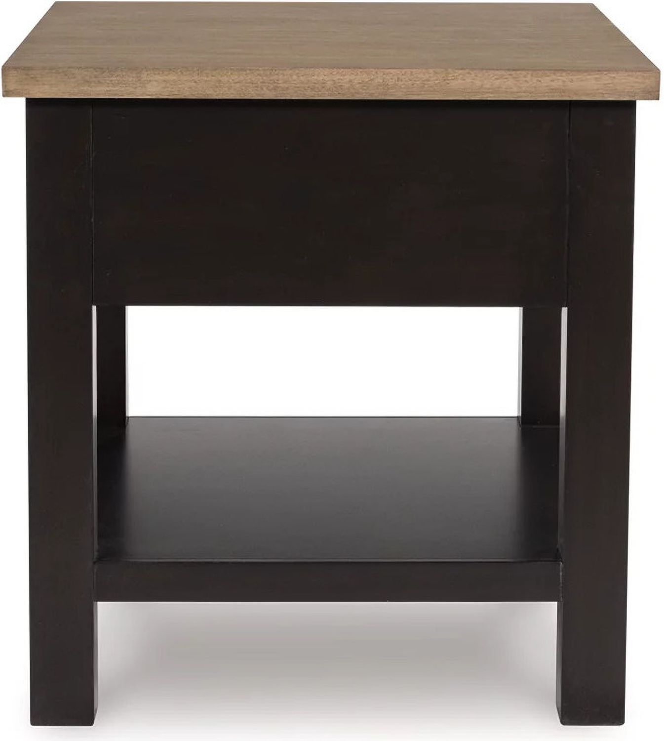 Drazmine End Table In Brown T7343