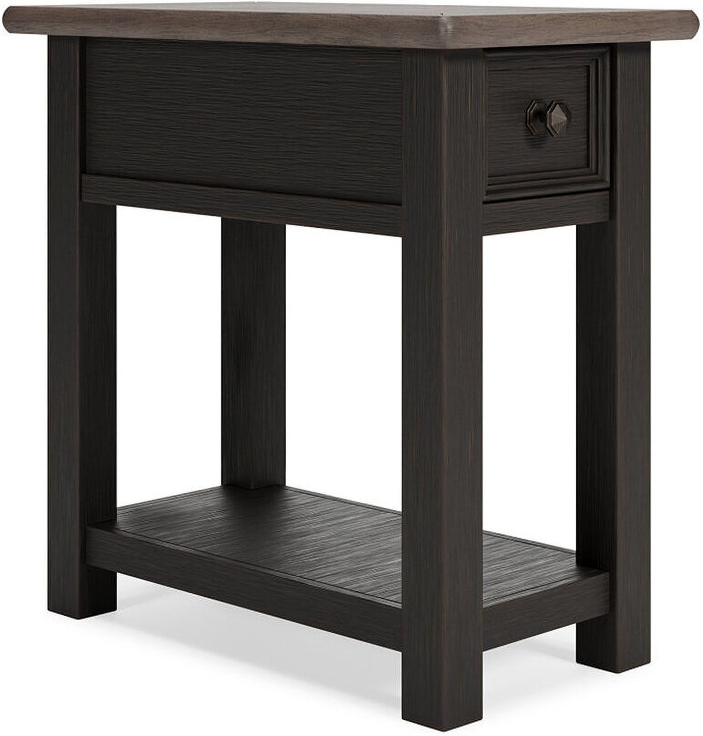 Tyler Creek Two-Tone Chair Side End Table T736107