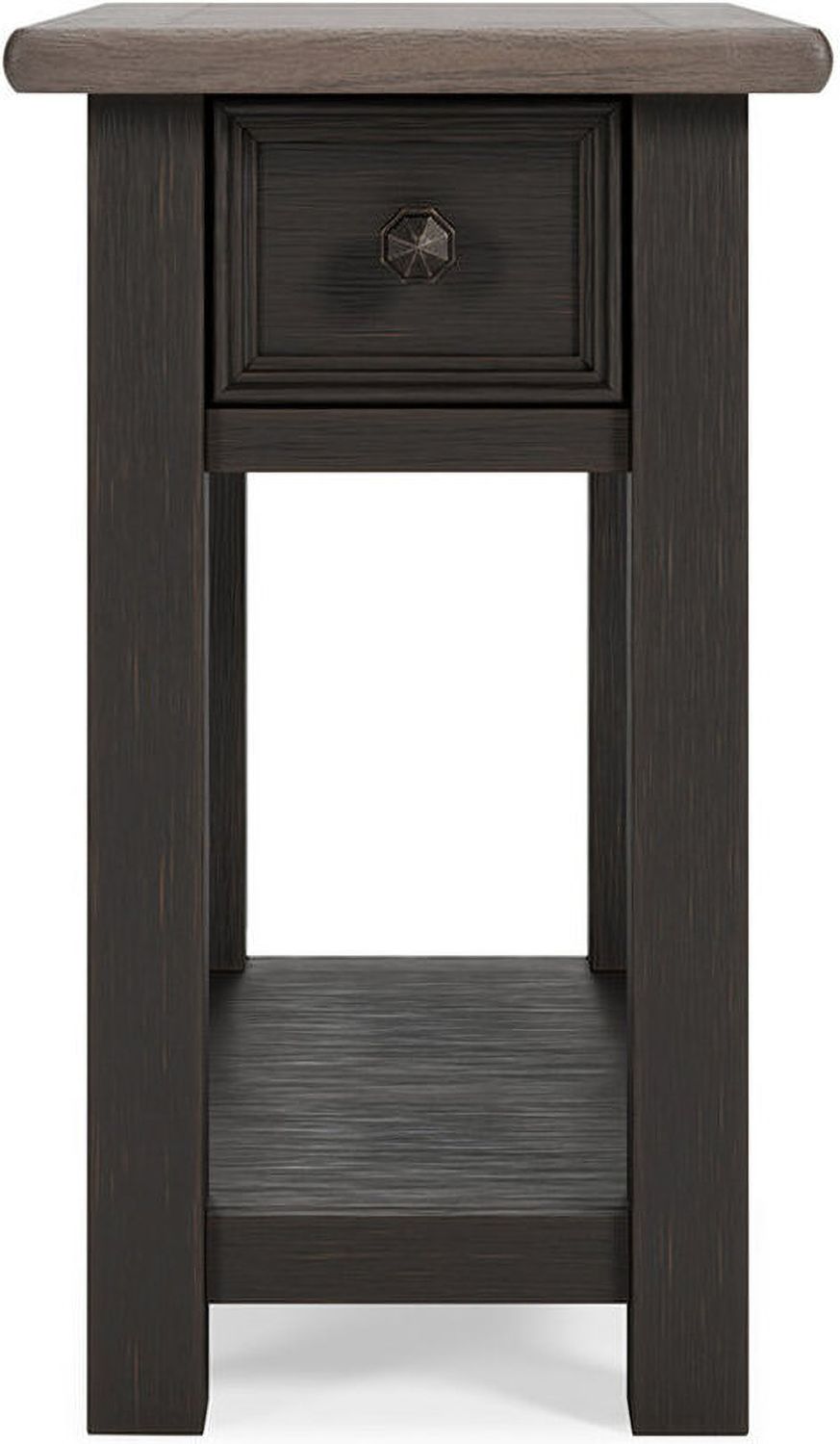 Tyler Creek Two-Tone Chair Side End Table T736107