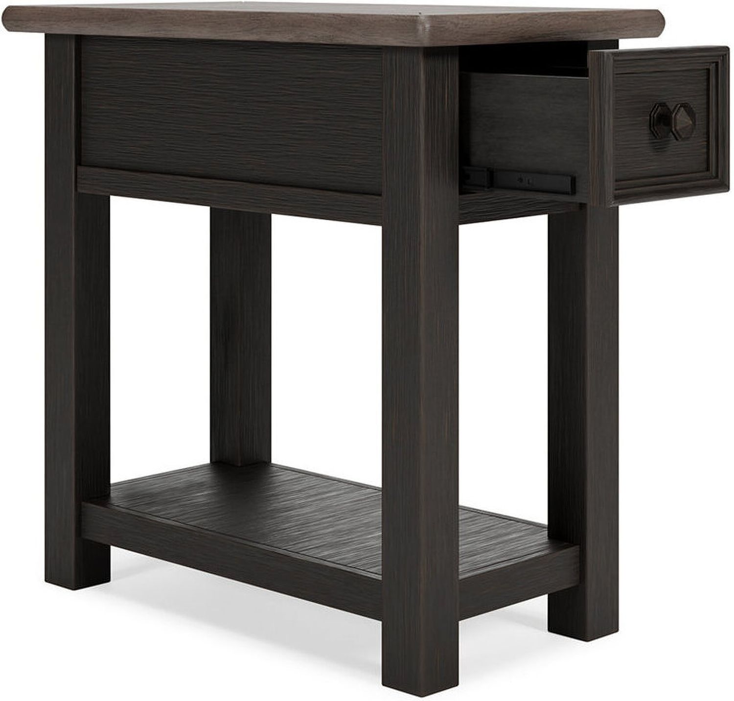 Tyler Creek Two-Tone Chair Side End Table T736107
