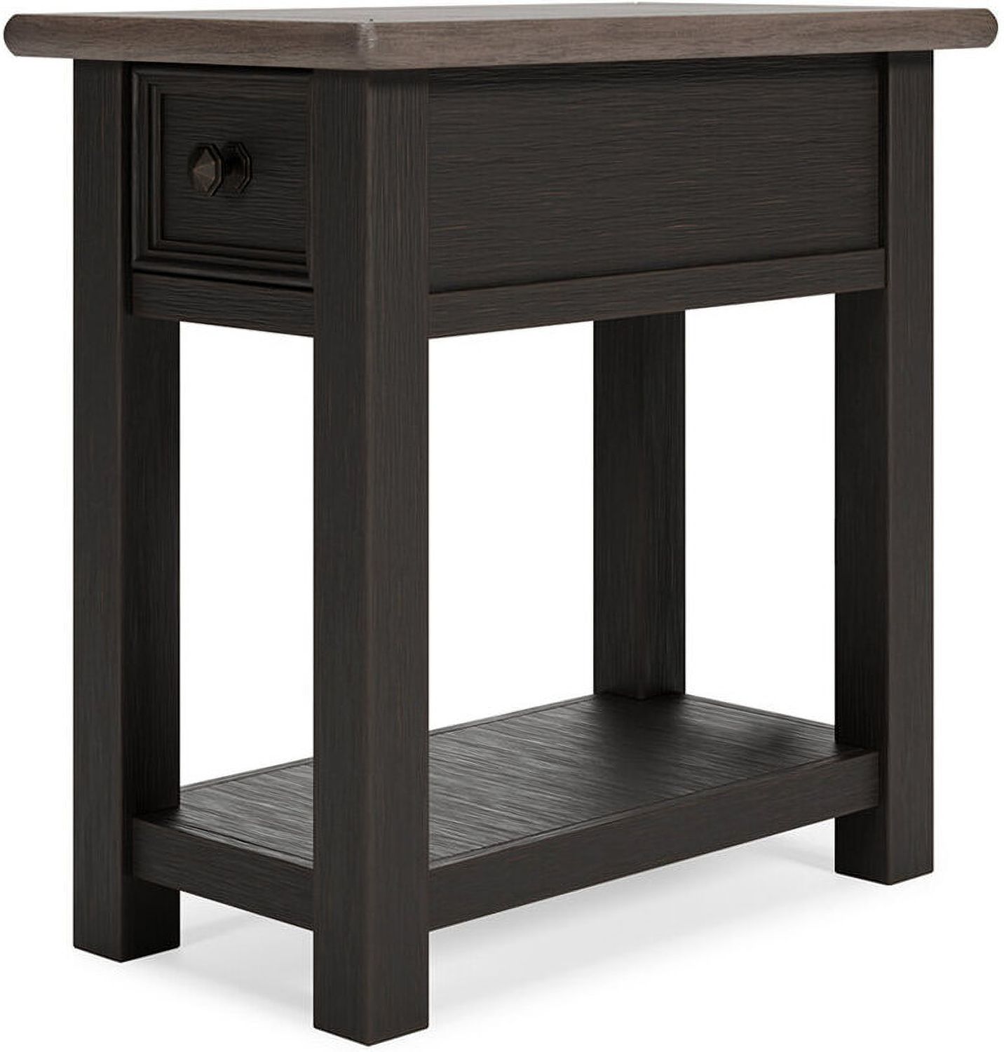 Tyler Creek Two-Tone Chair Side End Table T736107