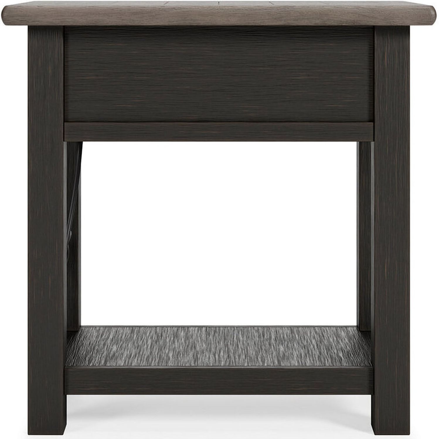 Tyler Creek Two-Tone Chair Side End Table T736107