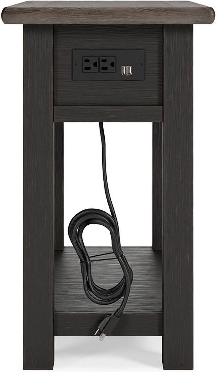 Tyler Creek Two-Tone Chair Side End Table T736107