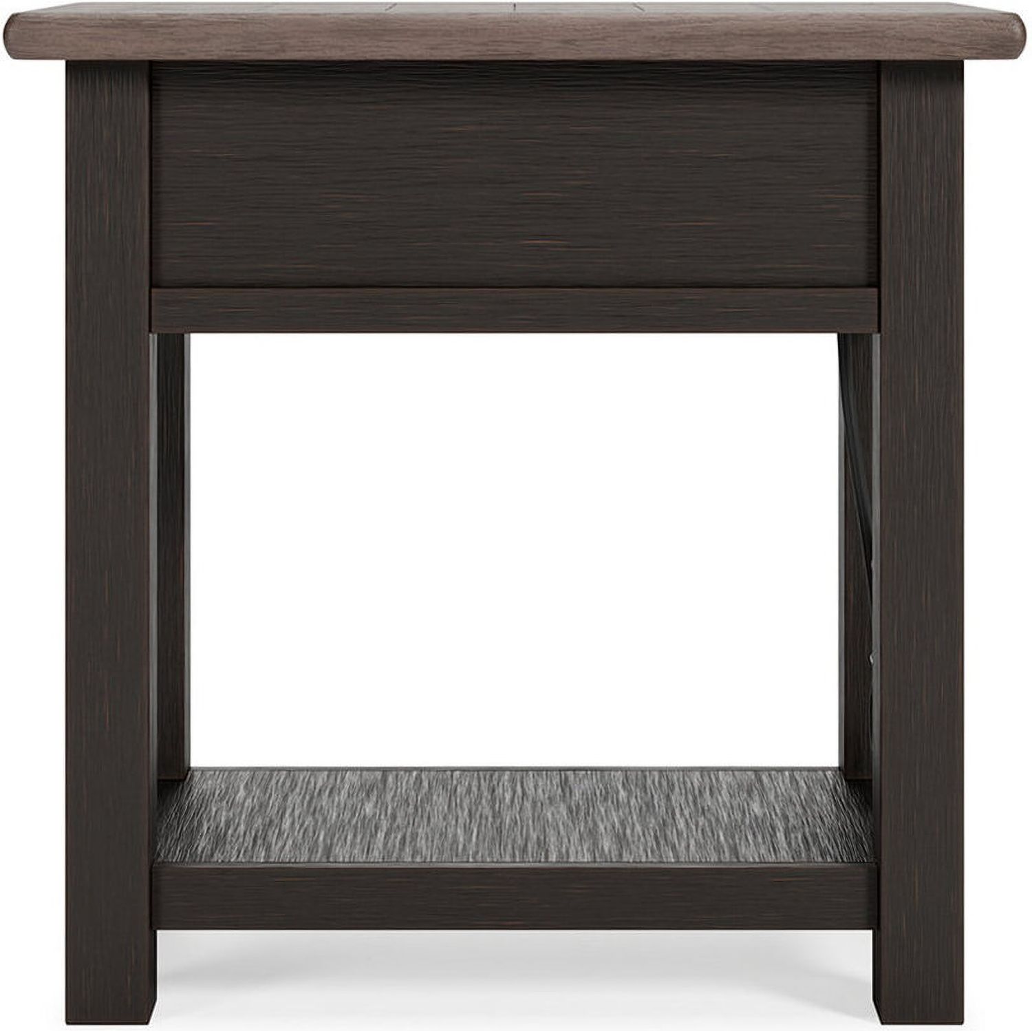 Tyler Creek Two-Tone Chair Side End Table T736107