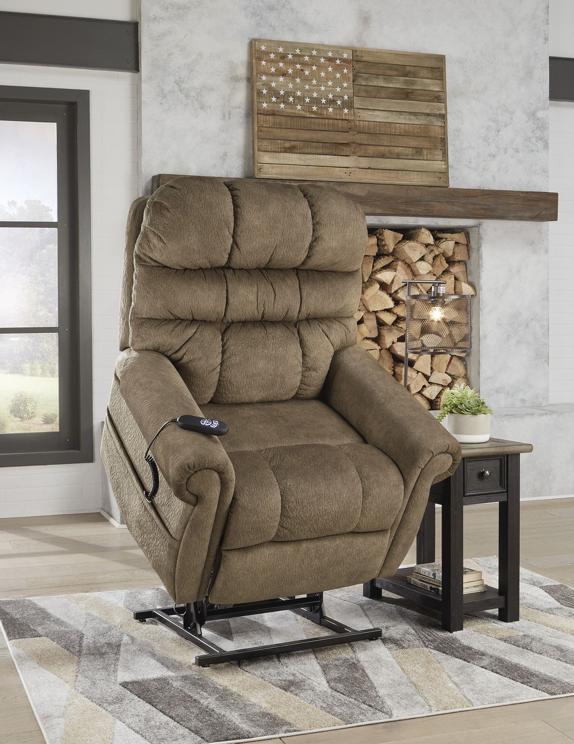Tyler Creek Two-Tone Chair Side End Table T736107