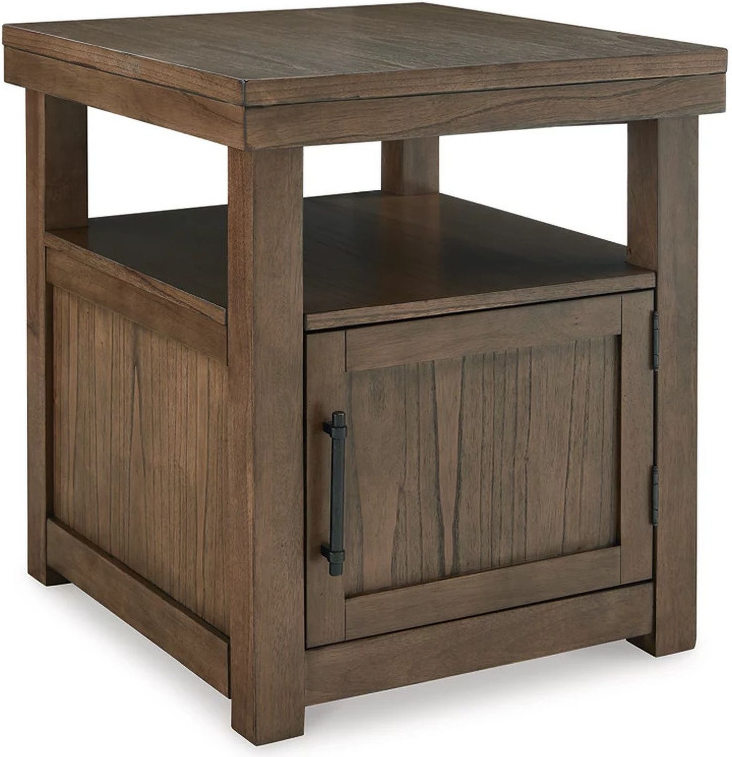 Boardernest Brown End Table T7383