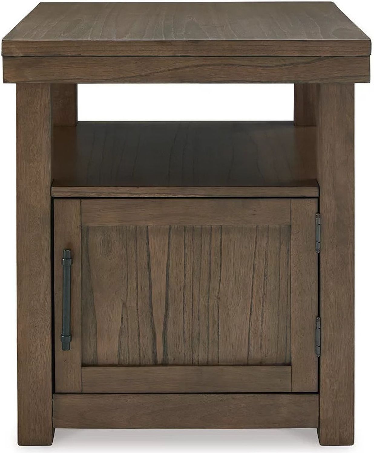 Boardernest Brown End Table T7383