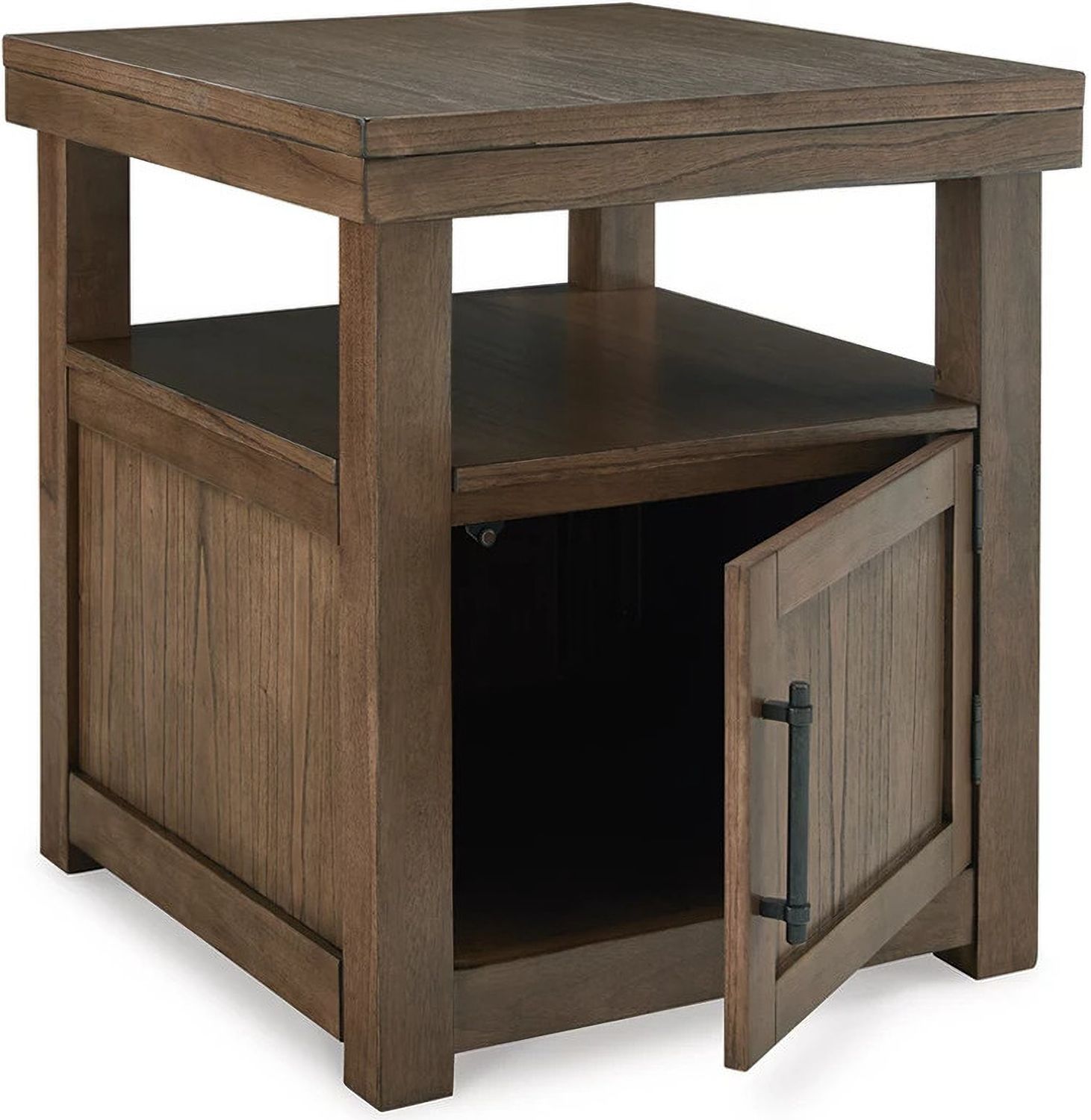 Boardernest Brown End Table T7383