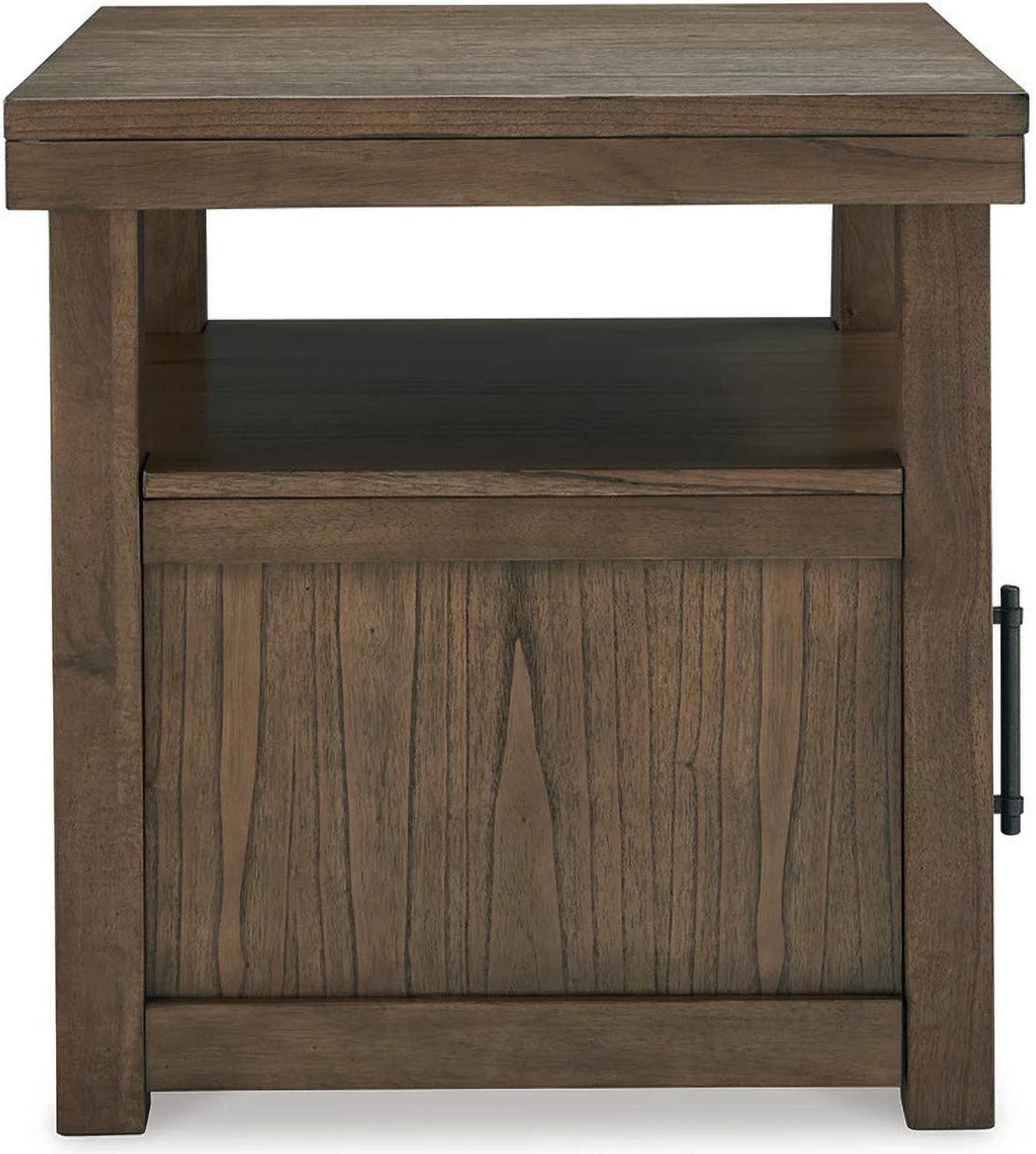 Boardernest Brown End Table T7383