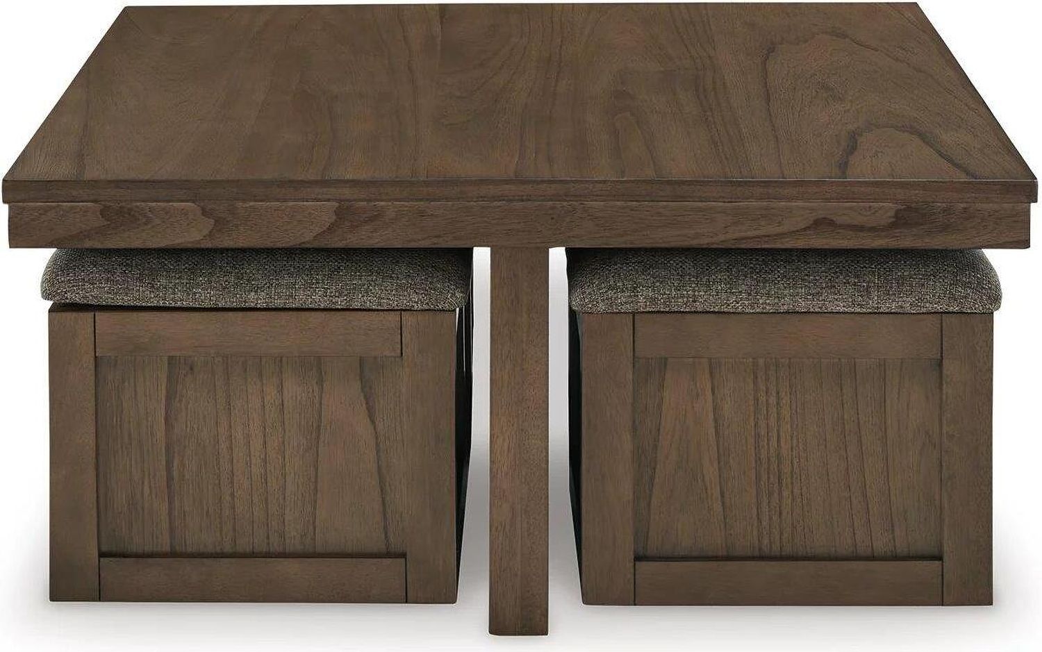 Boardernest Ocassional Table Set In Brown T738T1