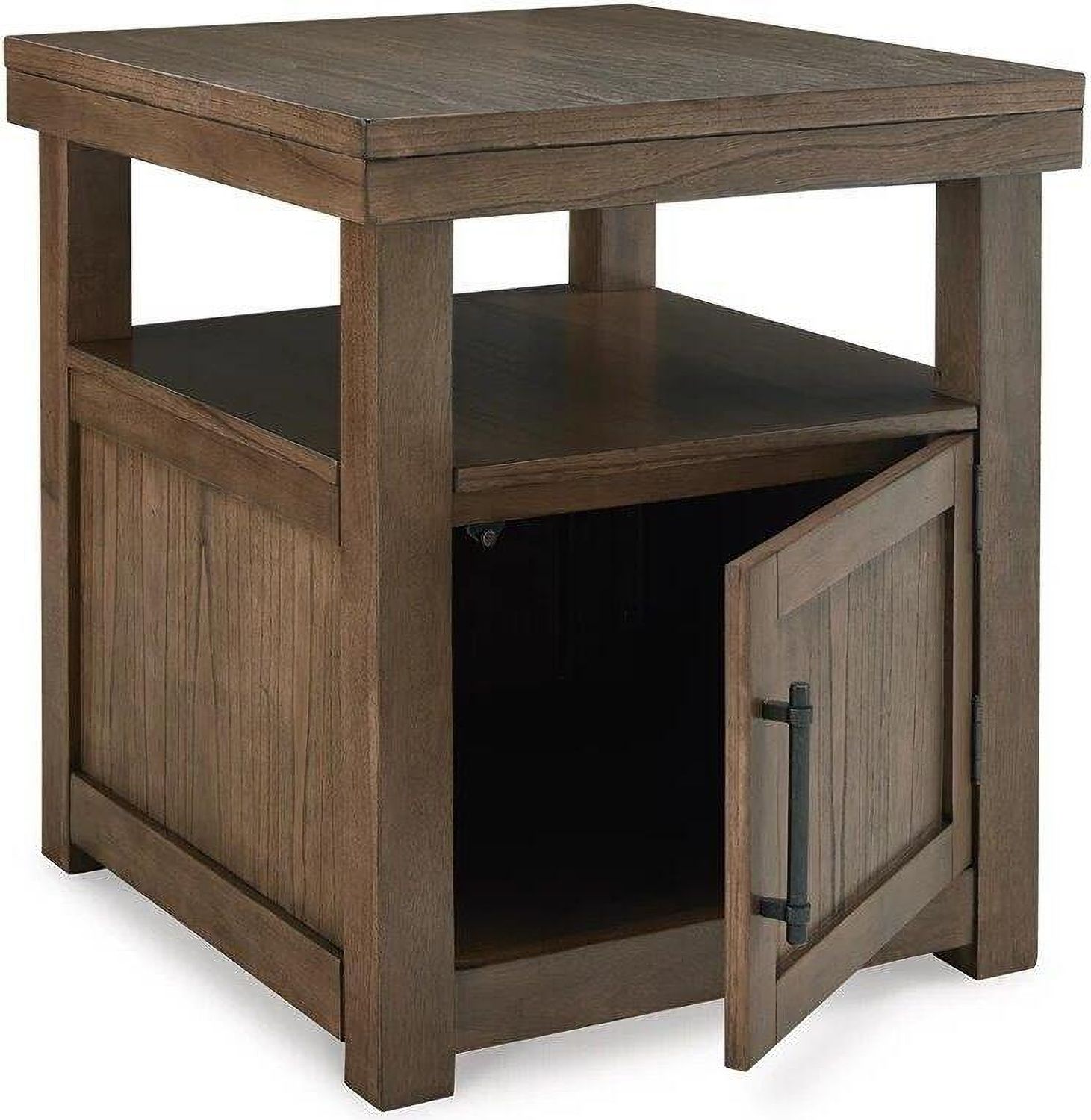 Boardernest Ocassional Table Set In Brown T738T1