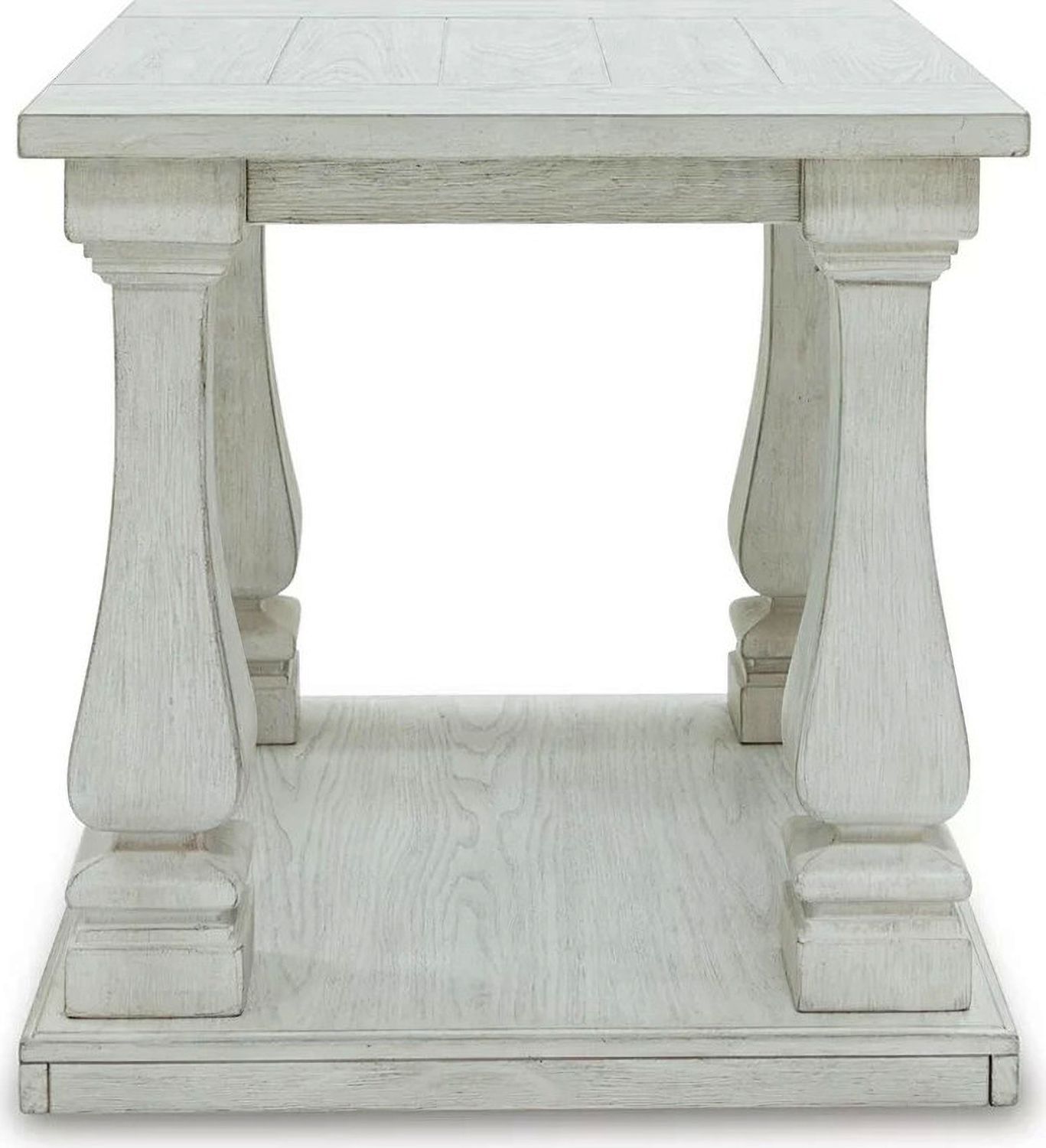 Arlendyne Antique White Rectangular End Table T7473