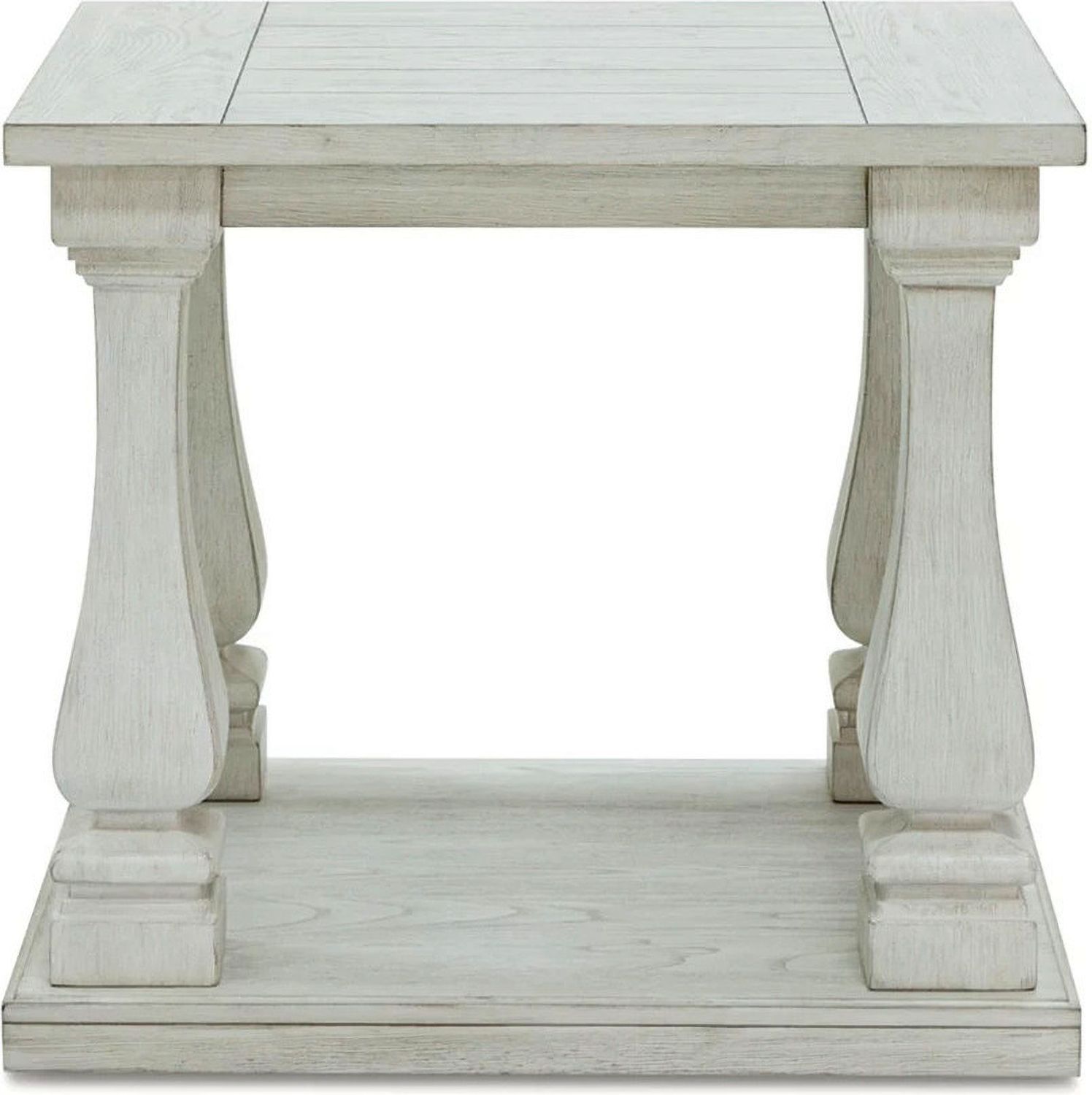 Arlendyne Antique White Rectangular End Table T7473