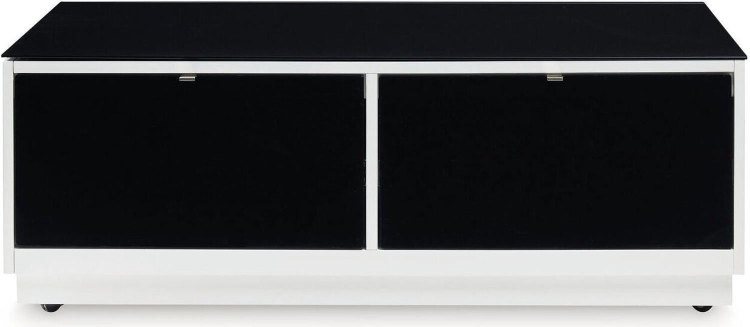 Gardoni Coffee Table In White And Black T7561