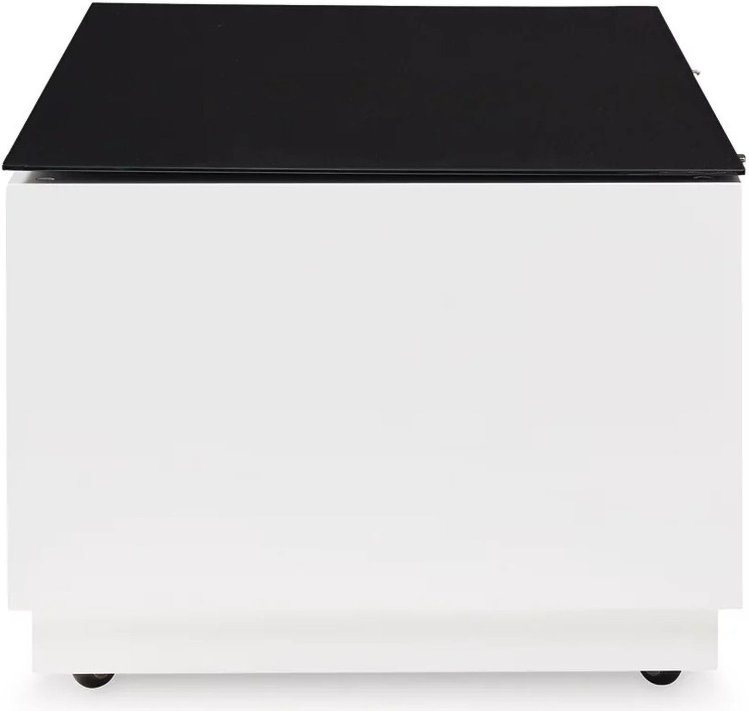 Gardoni Coffee Table In White And Black T7561