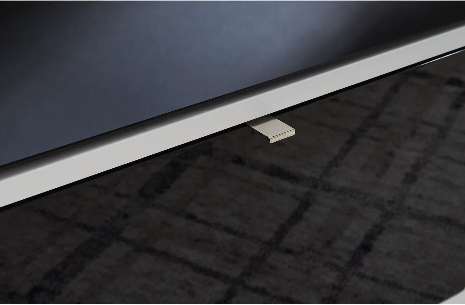 Gardoni Coffee Table In White And Black T7561