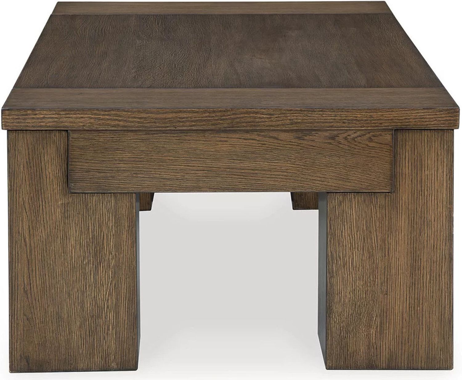 Rosswain Lift-Top Coffee Table In Warm Brown T7639