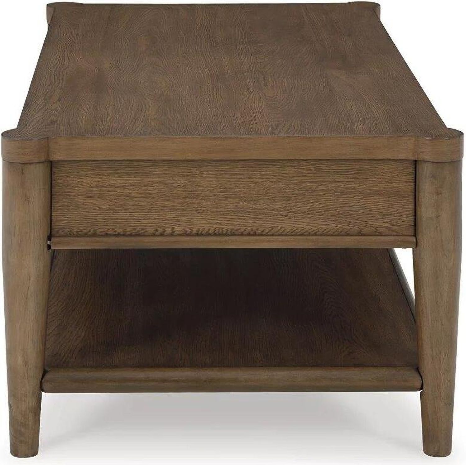 Roanhowe Coffee Table In Brown T7691