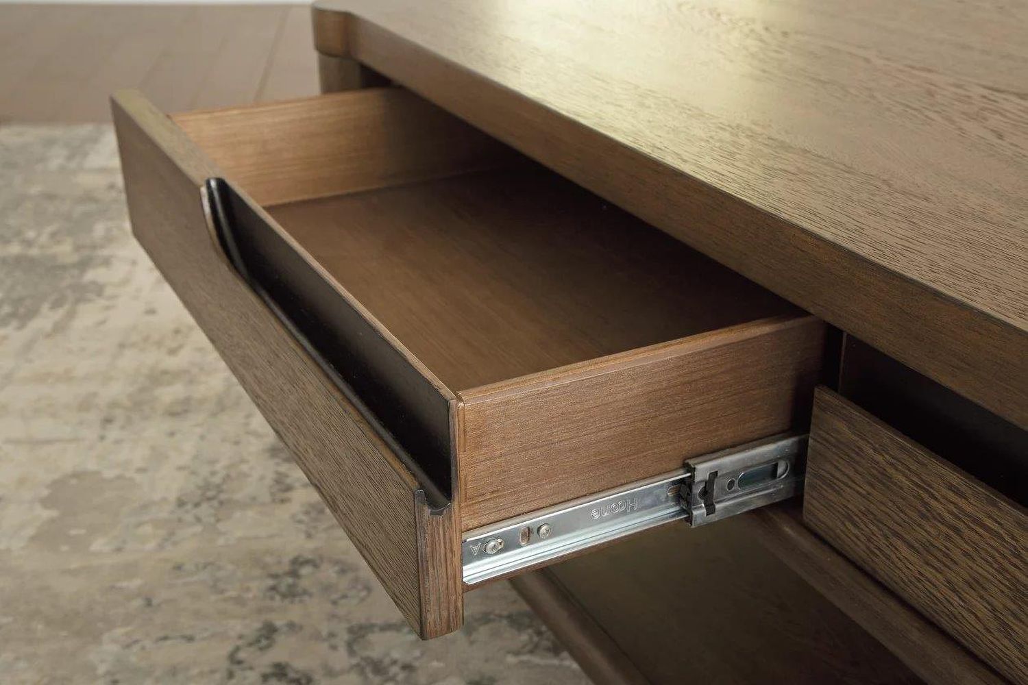 Roanhowe Coffee Table In Brown T7691