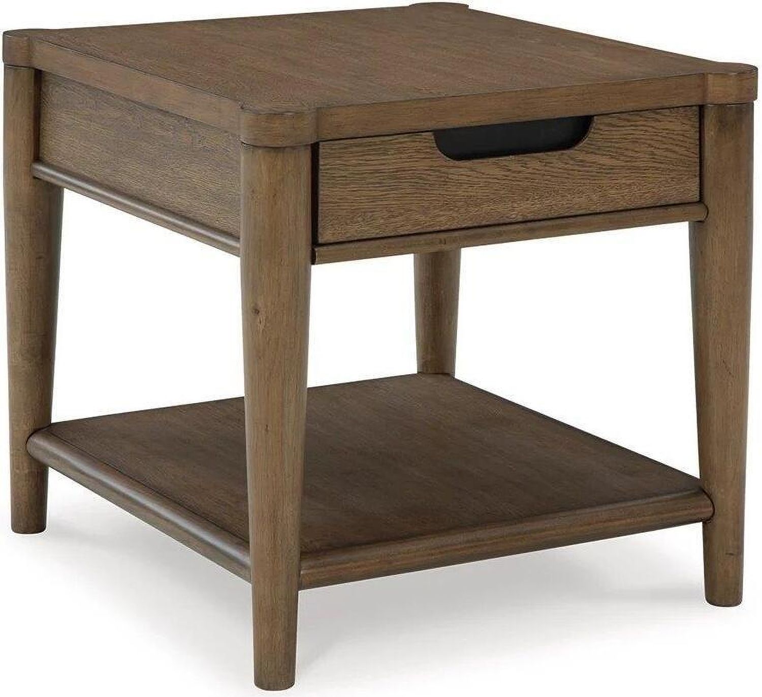 Roanhowe Ocassional Table Set In Brown T769T1