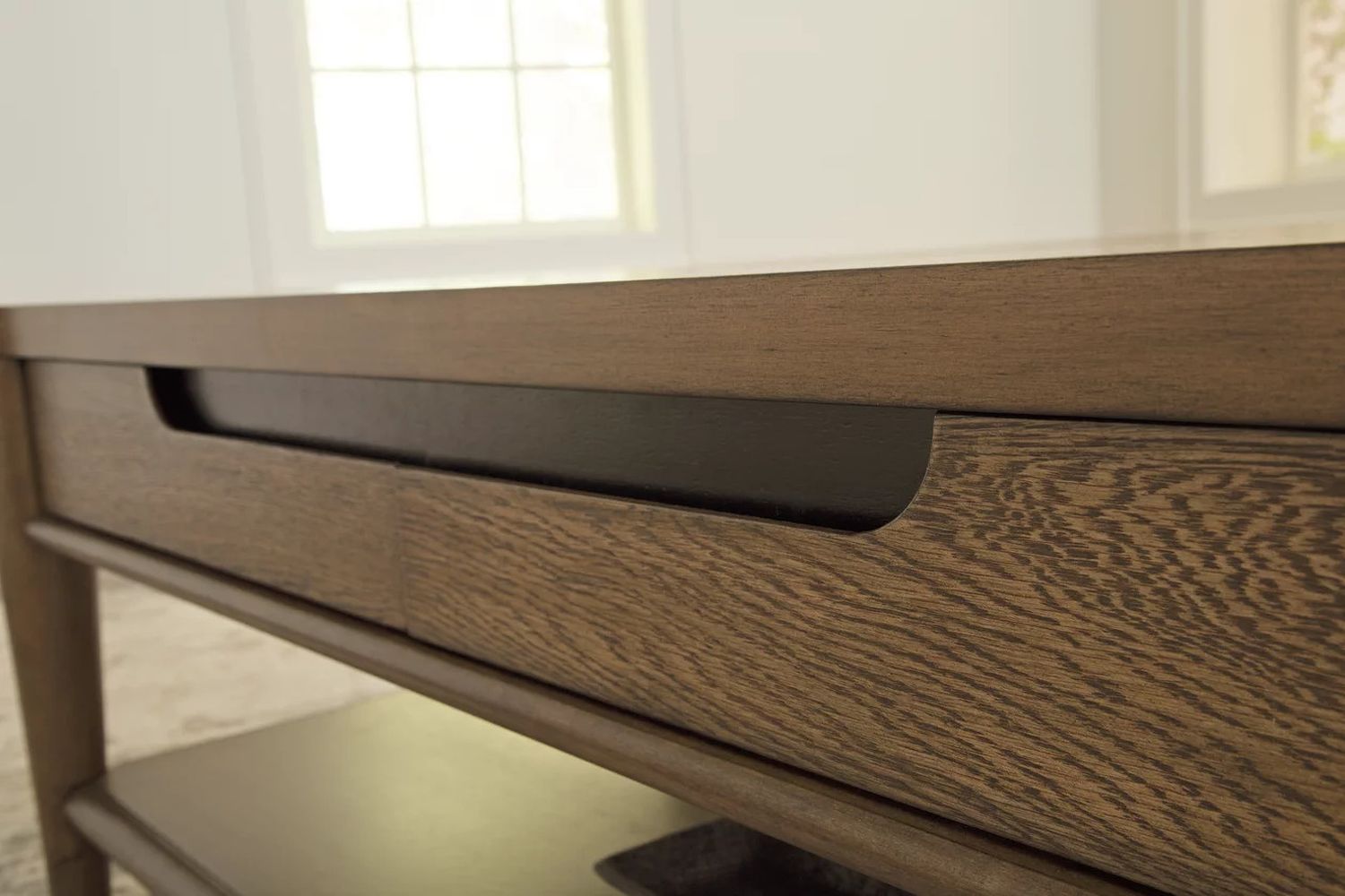 Roanhowe Ocassional Table Set In Brown T769T1