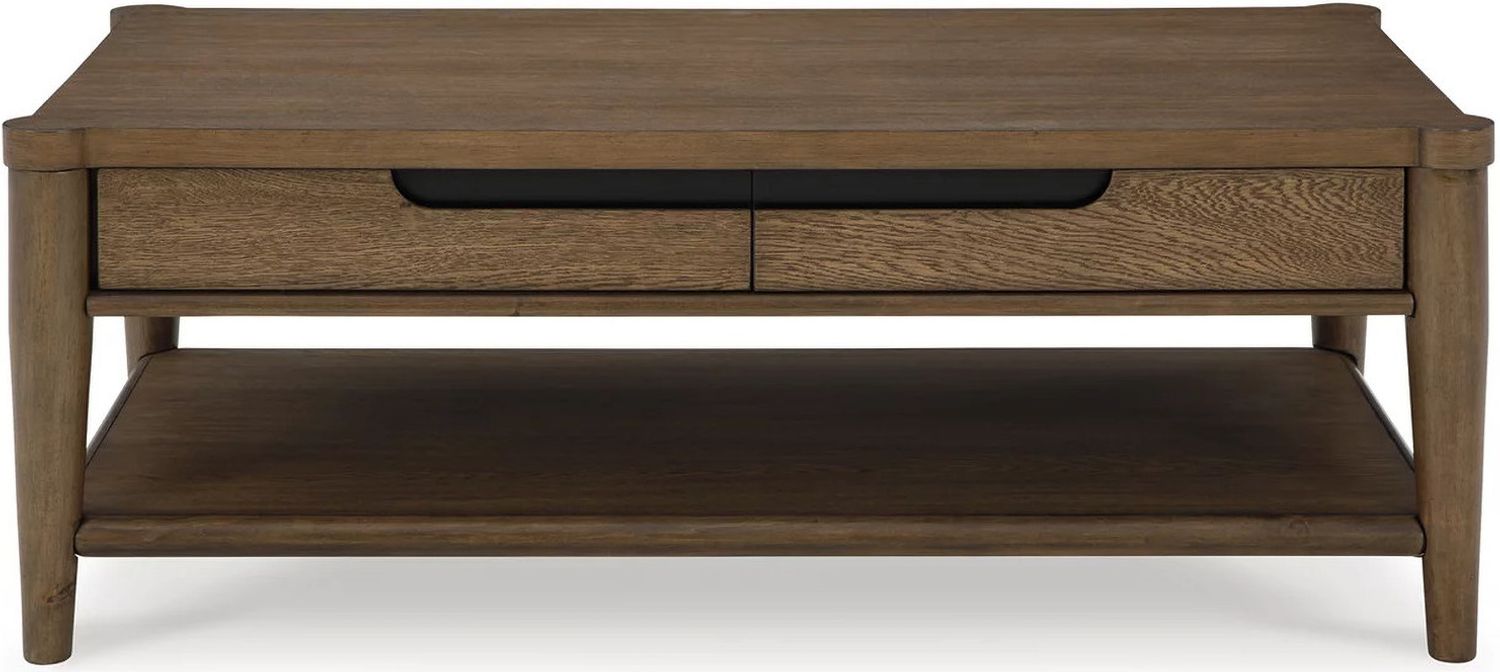 Roanhowe Ocassional Table Set In Brown T769T1
