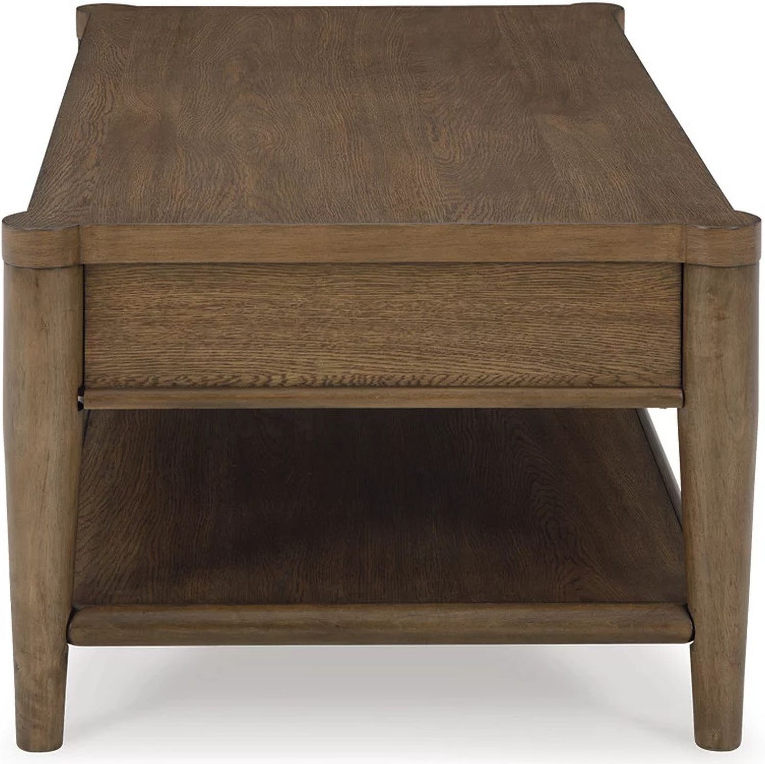 Roanhowe Ocassional Table Set In Brown T769T1